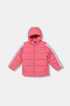 Детская куртка Adidas, розовый - фото 2