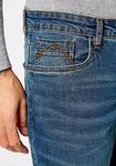 Джинсы REDPOINT Slim fit Jeans, синий - фото 3