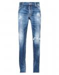 Джинсы Dsquared2, синий - фото
