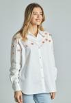Блуза Alma en Pena Button-down blouse, Blanco/White - фото 6
