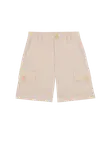 Карго-бермуды Balmain, бежевый - фото