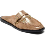 Лоферы Free People Mystic Treasures Mule, цвет Rose Gold - фото