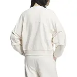 Свитшот Женский Розовый Белый Adidas Neo - фото 5