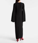 Кэди макси платье Toteme, Black - фото 3