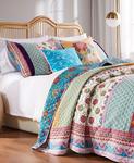 Комплект одеял Thalia, 3 предмета Greenland Home Fashions, мультиколор - фото