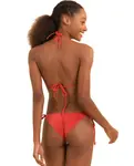 Однотонные плавки бикини с бантиком Río de Sol, красный - фото 3