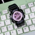 Часы CASIO Baby-G 'Black Pink', черный - фото 3
