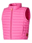 Стеганый жилет с капюшоном Save The Duck Kids, розовый - фото 3
