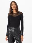 Лонгслив ABOUT YOU Shirt Lillith, черный - фото 2
