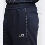 Шорты стандартного кроя Ea7, синий - фото 4