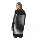 Платье Redgreen Dune long sleeve midi, черный - фото 2