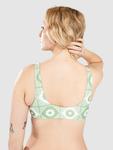 Топ бикини Hurley Mikonos Crop Bikini Top, mineral green - фото 2