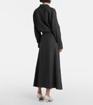 Юбка миди Jaspé Vince, Med H Grey - фото 3