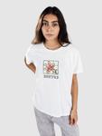 Футболка Empyre Glass Rose T-Shirt, white - фото