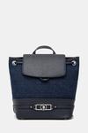 Рюкзак Marple U.S. Polo Assn., темно-синий - фото