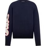 Свитер X Kaws DIOR, синий - фото