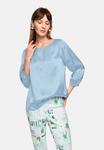 Блуза Marc Cain Blouse, Skyway New/Blue - фото