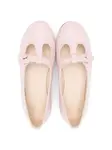 Кожаные балетки Andrea Montelpare, розовый - фото 3