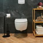 Туалетный набор Relaxdays, черный - фото 4