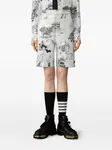 Шорты-бермуды Hector Toile Thom Browne, белый - фото 3