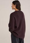 Джемпер WE Fashion WE STUDIO, Aubergine/Purple - фото 3