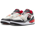 Jordan Legacy 312 Vintage Баскетбольные кроссовки унисекс, Red - фото 3