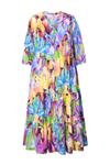 Миди платье Ulla Popken, Mixed colors - фото