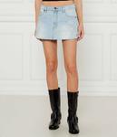 Юбка джинсовая Слоан One Teaspoon, синий - фото