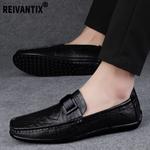 Gommino Лоферы унисекс черный Reivantix - фото 4