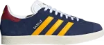 Кроссовки Gazelle 'Dark Blue Crew Yellow', синий - фото
