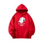 Детская толстовка Jeep, красный - фото