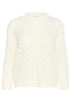 Джемпер Kaffe KANIKA SLEEVE, Chalk/Beige - фото 5