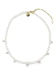 Жемчужное колье Simone Rocha, белый - фото