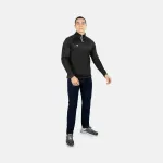 GORNER M Izas мужская футболка, черный/серебряный - фото 5