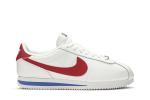 Кроссовки Nike Cortez Basic Leather OG 'Forrest Gump', белый - фото