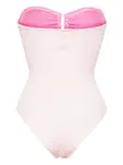 Купальник Rene со сборками PARAMIDONNA, розовый - фото 2