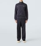 Кроссовки Monpulse Altive с кожаными вставками Moncler, черный - фото 2