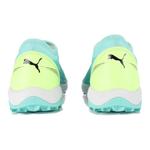 Puma Kids Футбольная обувь для детей, Blue/White - фото 5