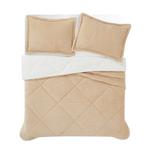 Комплект вельветовых одеял Brooklyn Loom, серый - фото 3