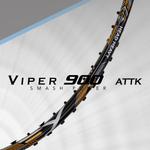 Бадминтонная ракетка HUNDRED Viper 900 (черно-серая) - фото 5