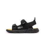 Детские сандалии GS черные Xtep, черный - фото