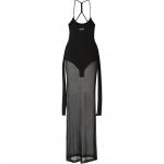 Jacquemus Слип-платье Women's Black - фото 4