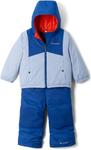 Columbia Unisex Baby Double Flake II Set, Whisper/Mountain Blue/Spicy - фото