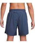 Шорты Nike Dri-FIT Challenger 7" Brief-lined Shorts, цвет Thunder Blue/Reflective Silver - фото 2