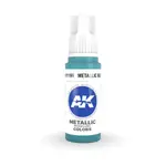 Синий металлик (17 мл), 3rd Gen Acrylic - Metallics - фото