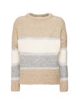 Свитер ESPRIT, Cream/Sand - фото