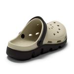 Клоги унисекс TZLDN, серый - фото 7