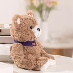 Мягкая игрушка Hafi Bear Happy Fish, коричневый - фото 4