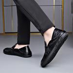 Повседневные туфли мужские черные SHUPATE - фото 9