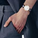 LONGINES Часы Men's Lvya Collection Watch, White Dial - фото 5